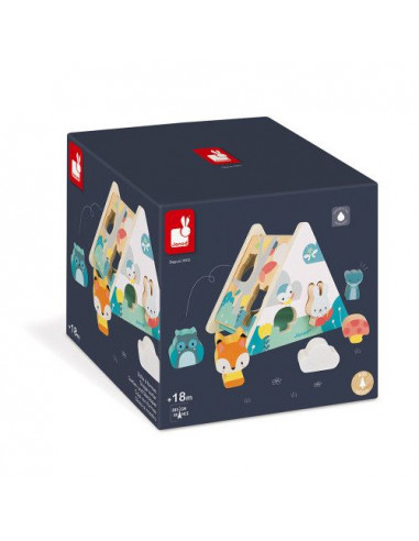 Boite à formes pure- Janod Boite à formes pure- Janod