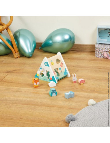 Boite à formes pure- Janod Boite à formes pure- Janod