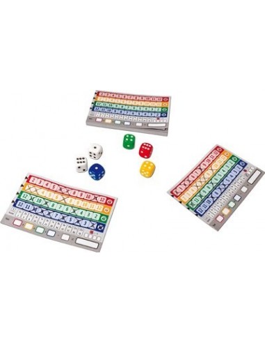 Jeu Qwixx - gigamic Jeu Qwixx - gigamic