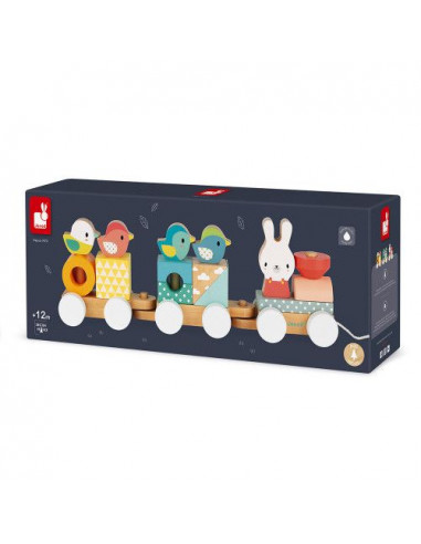 Train à tirer pure - Janod Train à tirer pure - Janod