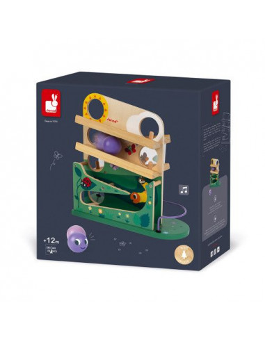 Descendeur chenille - Janod Descendeur chenille - Janod