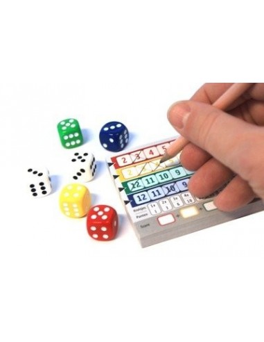 Jeu Qwixx - gigamic Jeu Qwixx - gigamic