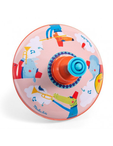 Petite toupie Fanfare - Moulin Roty Petite toupie Fanfare - Moulin Roty