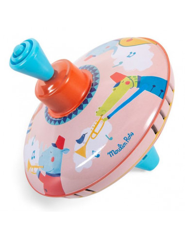 Petite toupie Fanfare - Moulin Roty Petite toupie Fanfare - Moulin Roty