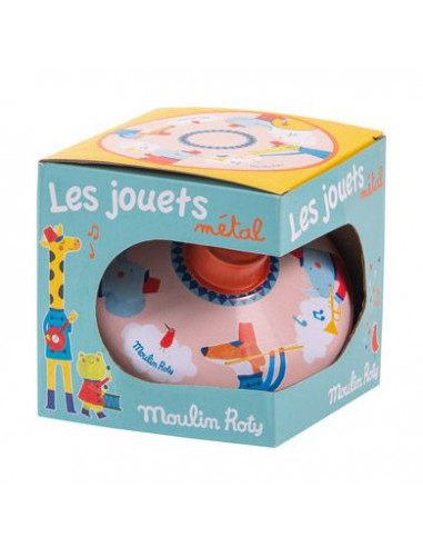 Petite voiture metal Moulin Roty