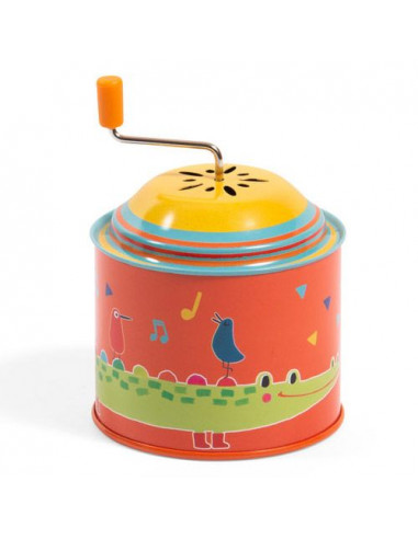 Moulin à musique Crocodile - Moulin Roty Moulin à musique Crocodile - Moulin Roty