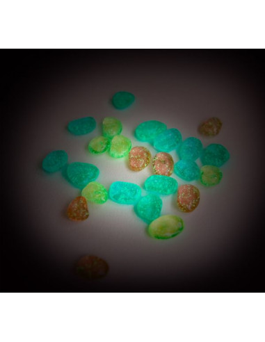 Météorites phosphorescentes - Moulin... Météorites phosphorescentes - Moulin...