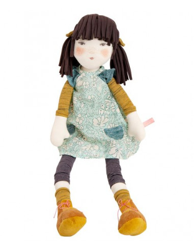 Poupée Iris Les Rosalies - Moulin Roty Poupée Iris Les Rosalies - Moulin Roty