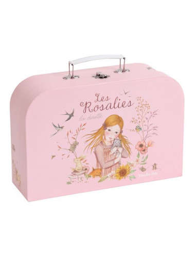 Valise dînette thé Les Rosalies -...