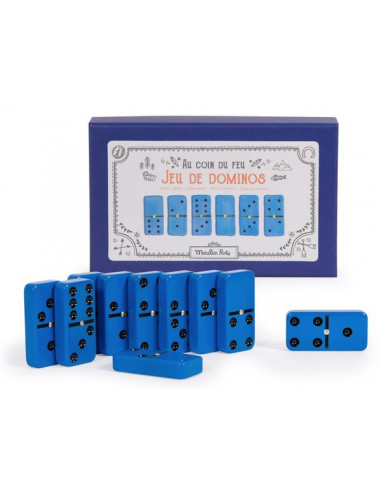 Jeu de dominos Au coin du feu -... Jeu de dominos Au coin du feu -...