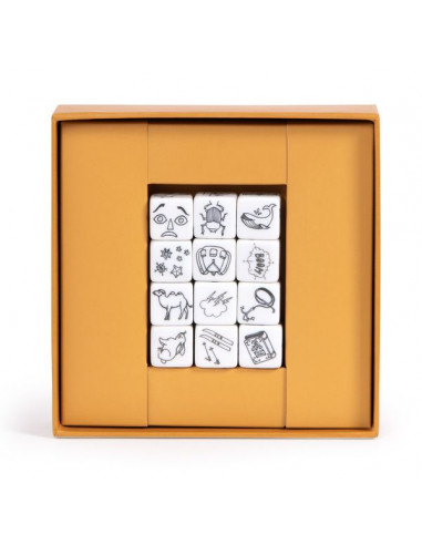 Dés à histoires Au coin du feu -... Dés à histoires Au coin du feu -...