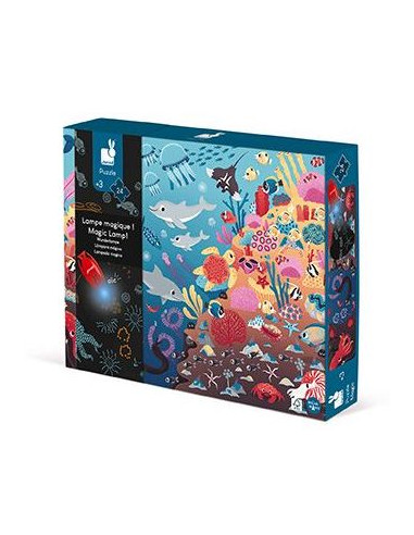 Puzzle magique L'océan - Janod