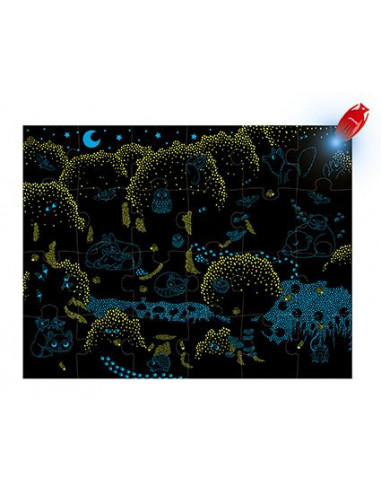 Puzzle magique La forêt - Janod Puzzle magique La forêt - Janod