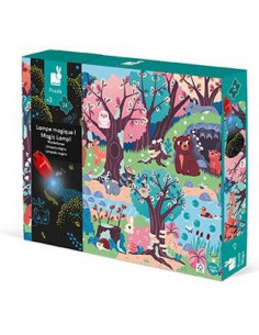 Puzzle magique La forêt -...