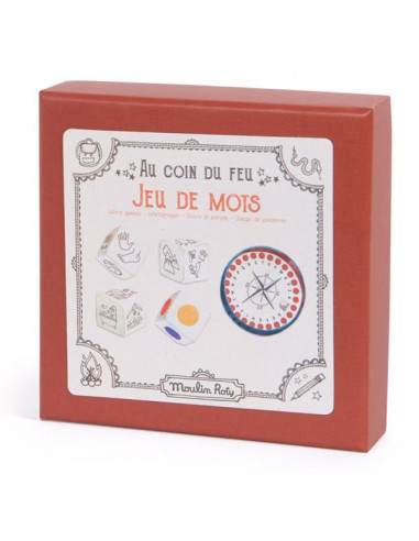 Jeu de mots Au coin du feu - Moulin Roty