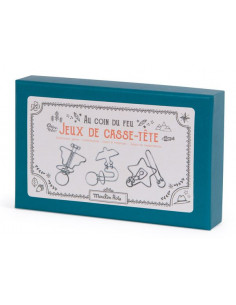 Jeux de casse-tête Au coin...