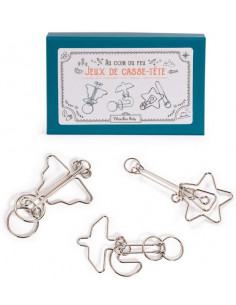 Jeux de casse-tête Au coin... 2
