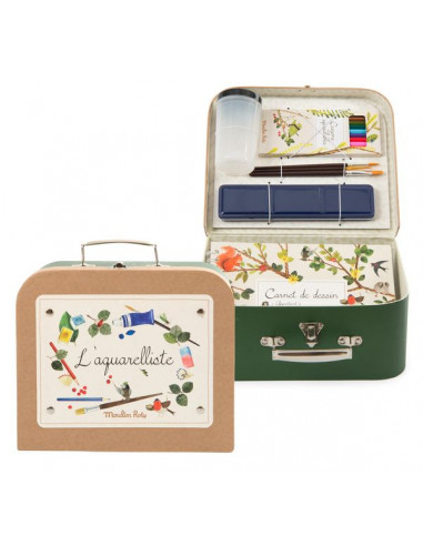 Valise aquarelliste Le Jardin du... Valise aquarelliste Le Jardin du...