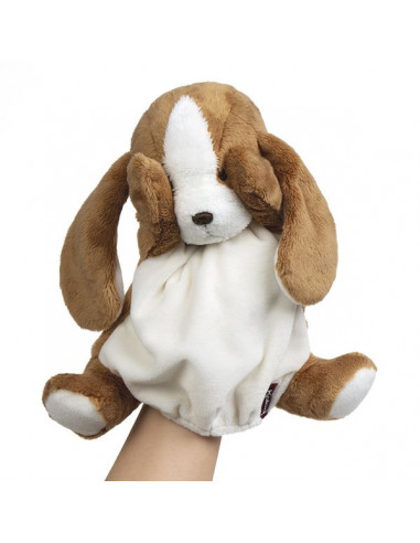 Doudou marionnette Chien Tiramisu -... Doudou marionnette Chien Tiramisu -...