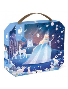Puzzle féerie des glaces 54...