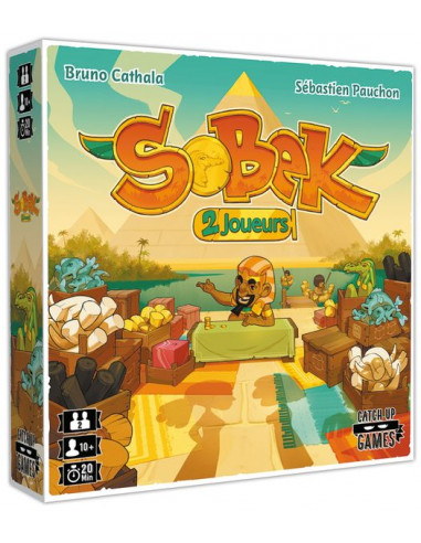 Jeu Sobek 2 joueurs