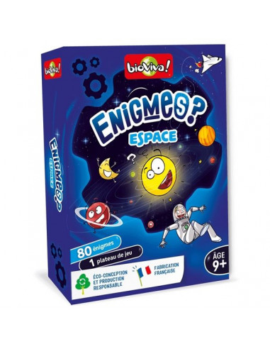 Enigmes Espace - Bioviva