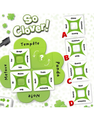 Jeu So Clover! Jeu So Clover!