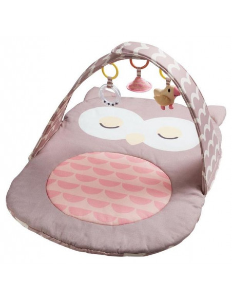 Tapis d'éveil pliable chouette - Hape - Cadeau de naissance