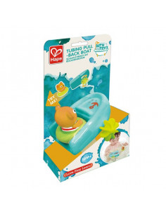 Teddy et son bateau - Hape 2