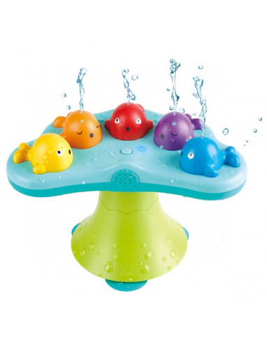 14€34 sur Jouets de bain pour bébé FONGWAN musique fabricant automatique de  bulles pour baignoire-Bleu - Jouet pour le bain - Achat & prix