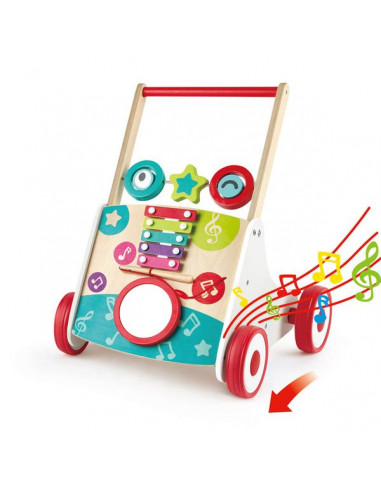 Chariot de marche musical - Hape