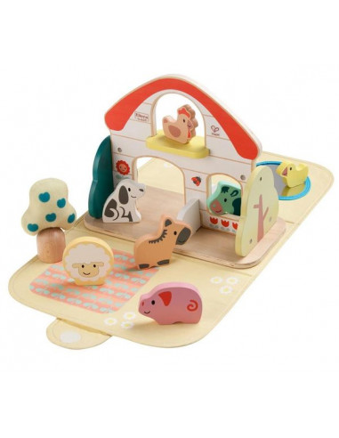 Ferme transportable - Hape