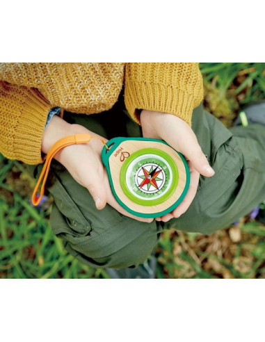Ensemble boussole - Hape Ensemble boussole - Hape