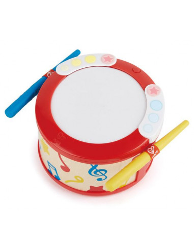 Table d'activité Tambour Bébé Jouet Musical avec Lumières Jeux Éducatifs  Cadeau pour Bébé Garçon Fille 18 Mois 1 an 2 3 Ans