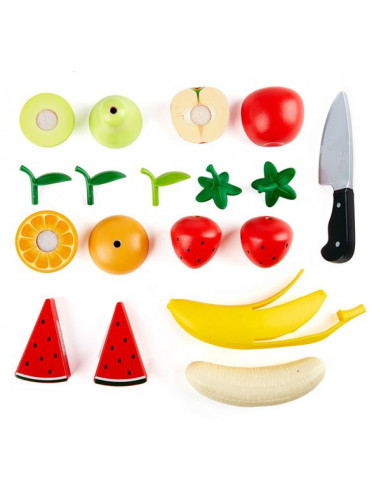 Plateau de fruits sains - Hape