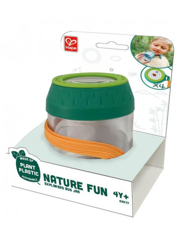 Pot à insectes pour explorateurs - Hape Pot à insectes pour explorateurs - Hape