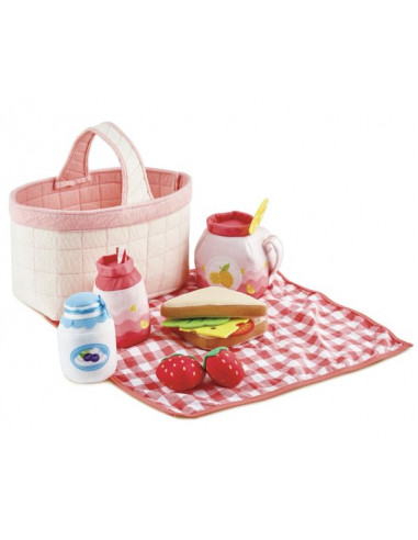 Panier de pique-nique en tissu - Hape