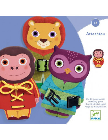 couverture de : ATTACHTOU