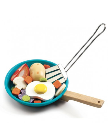 Dinette Cook & Scratch - Djeco Dinette Cook & Scratch - Djeco