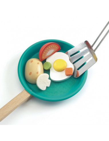 Dinette Cook & Scratch - Djeco Dinette Cook & Scratch - Djeco