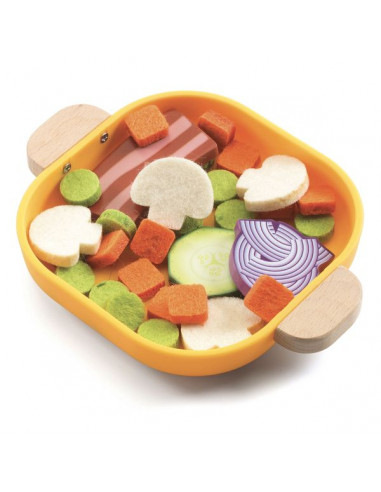 Dinette Cook & Scratch - Djeco Dinette Cook & Scratch - Djeco