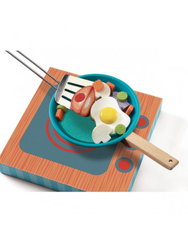 Dinette Cook & Scratch - Djeco Dinette Cook & Scratch - Djeco