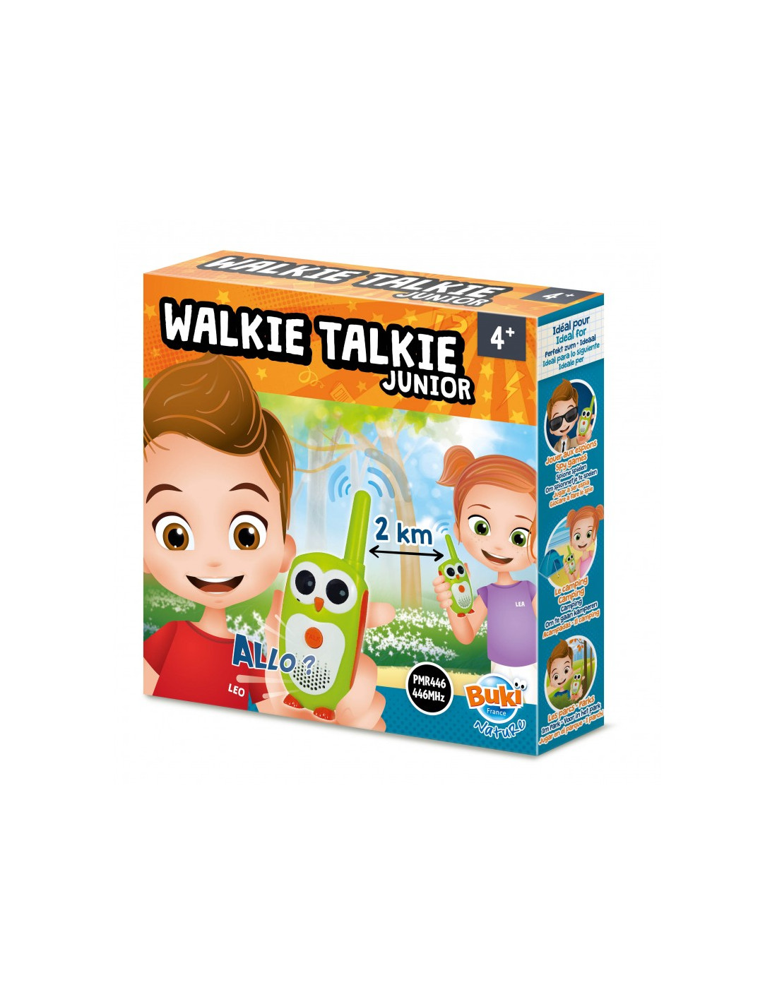 Talkie-Walkie Buki