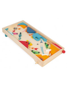Flipper en bois - Janod 2