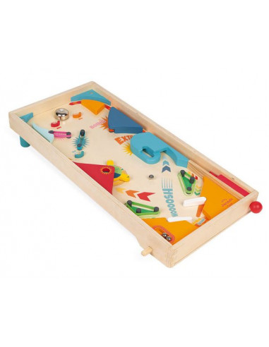 Flipper en bois - Janod Flipper en bois - Janod