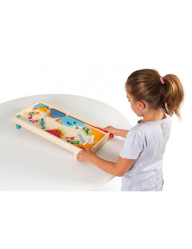 Flipper en bois - Janod Flipper en bois - Janod