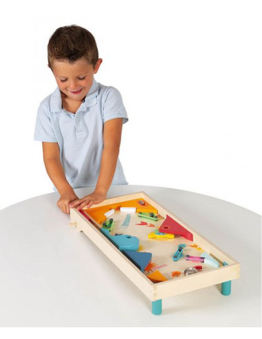 Flipper en bois - Janod Flipper en bois - Janod