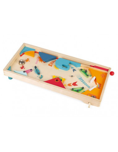 Flipper en bois - Janod Flipper en bois - Janod