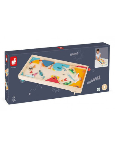 Flipper en bois - Janod Flipper en bois - Janod