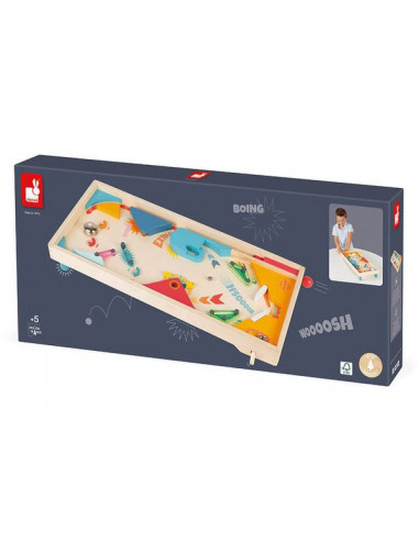 Flipper en bois - Janod Flipper en bois - Janod